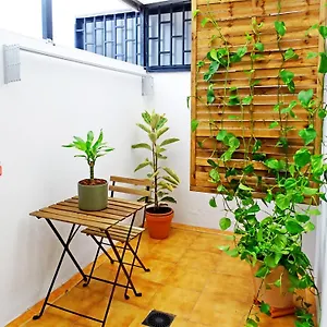  Apartamento Cruz De Tenerife, Acogedor, Centrico, Garaje